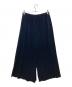 mizuiro-ind (ミズイロインド) ベロアパンツ ネイビー サイズ:2：4000円