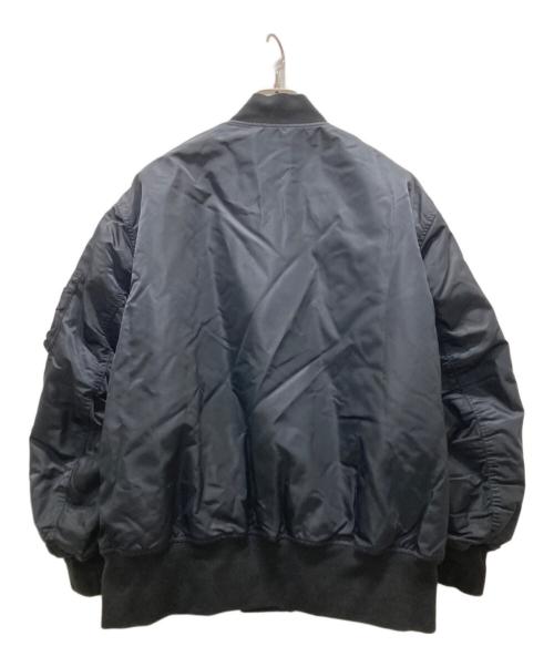 JOURNAL STANDARD（ジャーナルスタンダード）JOURNAL STANDARD (ジャーナルスタンダード) BIG MA-1 ブラック サイズ:38の古着・服飾アイテム