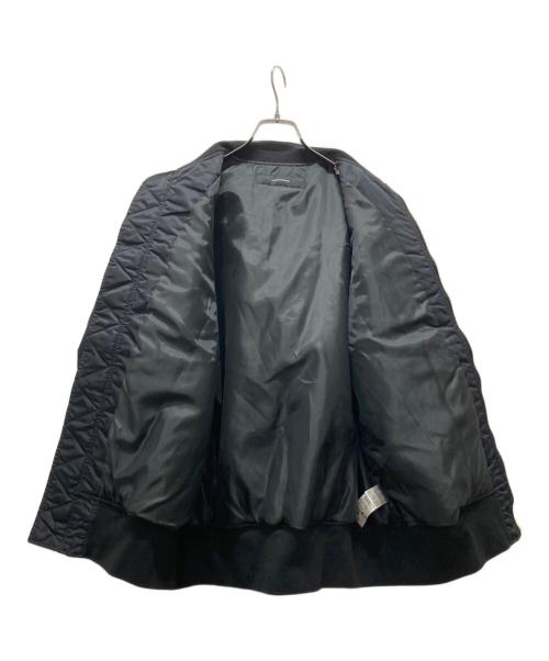JOURNAL STANDARD（ジャーナルスタンダード）JOURNAL STANDARD (ジャーナルスタンダード) BIG MA-1 ブラック サイズ:38の古着・服飾アイテム