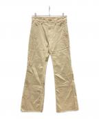 DEUXIEME CLASSEドゥーズィエム クラス）の古着「コーデュロイパンツ」｜アイボリー