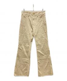 DEUXIEME CLASSE（ドゥーズィエム クラス）の古着「コーデュロイパンツ」｜アイボリー