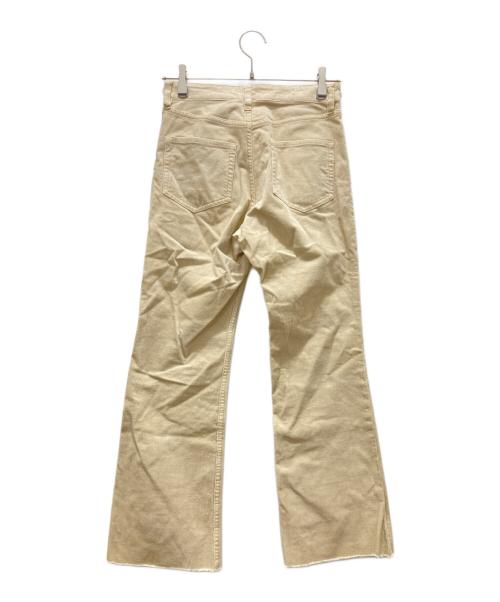 DEUXIEME CLASSE（ドゥーズィエム クラス）Deuxieme Classe (ドゥーズィエム クラス) コーデュロイパンツ アイボリー サイズ:XSの古着・服飾アイテム