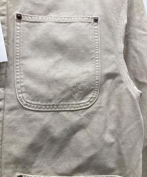 VISVIM（ビズビム）VISVIM (ビズビム) MACRAY COVERALL CRASH アイボリー サイズ:3の古着・服飾アイテム