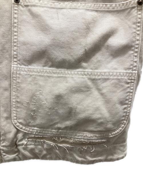 VISVIM（ビズビム）VISVIM (ビズビム) MACRAY COVERALL CRASH アイボリー サイズ:3の古着・服飾アイテム