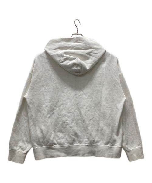 VISVIM（ビズビム）VISVIM (ビズビム) 25SS JUMBO SB SWEAT HOODIE F.Z. CRASH ホワイト サイズ:4の古着・服飾アイテム