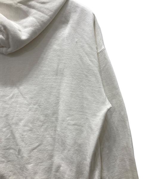 VISVIM（ビズビム）VISVIM (ビズビム) 25SS JUMBO SB SWEAT HOODIE F.Z. CRASH ホワイト サイズ:4の古着・服飾アイテム