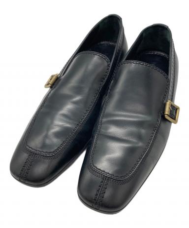 中古・古着通販】LOUIS VUITTON (ルイ ヴィトン) ストラップローファー
