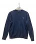 POLO RALPH LAUREN（ポロ・ラルフローレン）の古着「Vネックニット」｜ネイビー