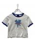 Heaven by Marc Jacobs（ヘブンバイマークジェイコブス）の古着「リンガーTシャツ」｜ホワイト