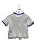 Heaven by Marc Jacobs (ヘブンバイマークジェイコブス) リンガーTシャツ ホワイト サイズ:M：8000円