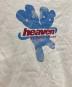 中古・古着 Heaven by Marc Jacobs (ヘブンバイマークジェイコブス) リンガーTシャツ ホワイト サイズ:M：8000円