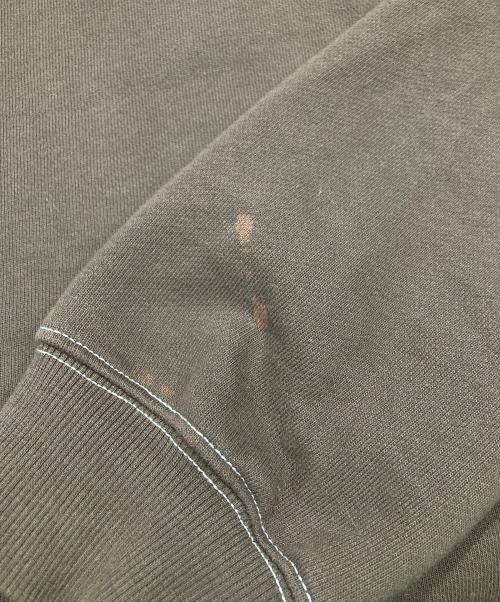 X-LARGE（エクストララージ）X-LARGE (エクストララージ) ラインストーンロゴジップパーカー/RHINESTONE OG ZIP HOODED SWEATSHIRT ブラウン サイズ:Lの古着・服飾アイテム