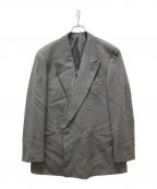 GIORGIO ARMANIジョルジョアルマーニ）の古着「古着 ダブルジャケット」｜グレー