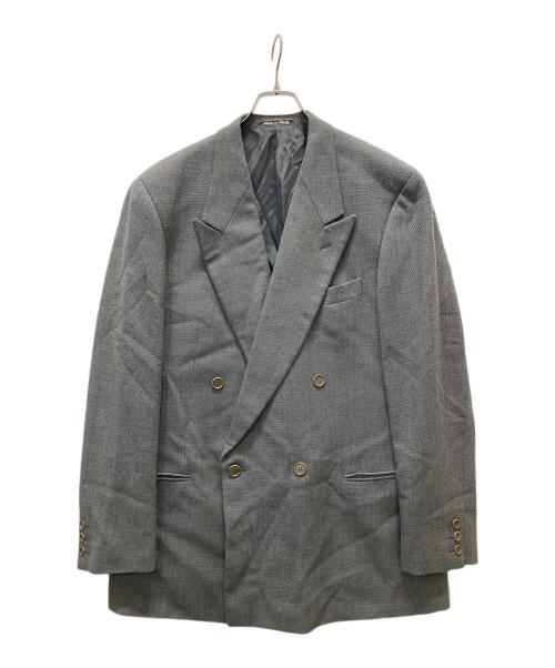GIORGIO ARMANI（ジョルジョアルマーニ）GIORGIO ARMANI (ジョルジョアルマーニ) 古着 ダブルジャケット グレー サイズ:不明の古着・服飾アイテム
