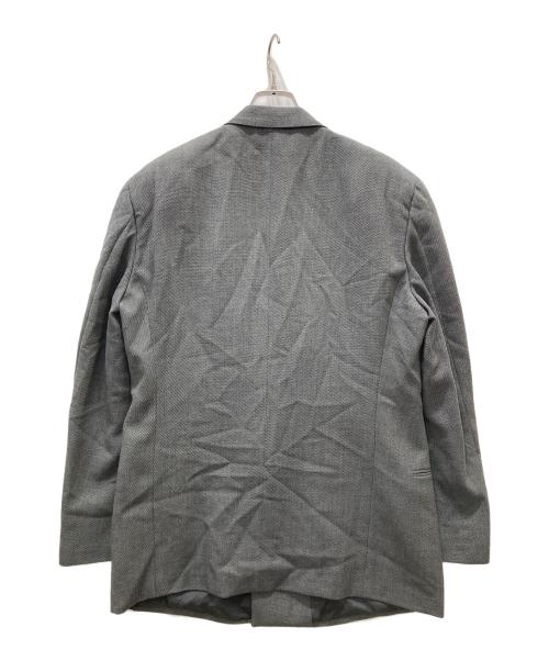 GIORGIO ARMANI（ジョルジョアルマーニ）GIORGIO ARMANI (ジョルジョアルマーニ) 古着 ダブルジャケット グレー サイズ:不明の古着・服飾アイテム