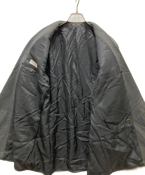 GIORGIO ARMANI（ジョルジョアルマーニ）GIORGIO ARMANI (ジョルジョアルマーニ) 古着 ダブルジャケット グレー サイズ:不明の古着・服飾アイテム