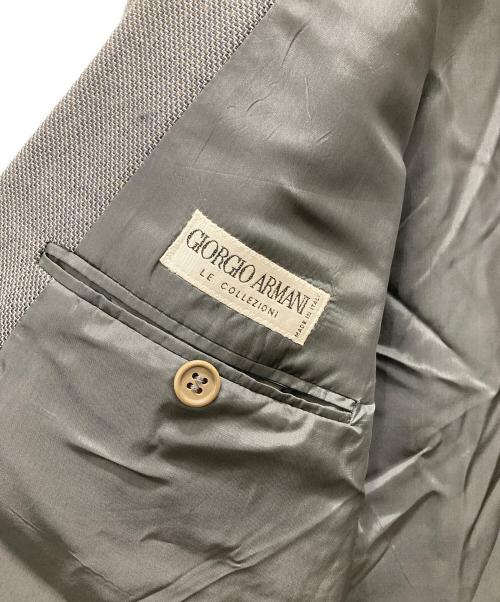 GIORGIO ARMANI（ジョルジョアルマーニ）GIORGIO ARMANI (ジョルジョアルマーニ) 古着 ダブルジャケット グレー サイズ:不明の古着・服飾アイテム