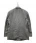 GIORGIO ARMANI (ジョルジョアルマーニ) 古着 ダブルジャケット グレー サイズ:不明：3000円