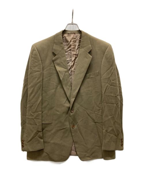 GIORGIO ARMANI（ジョルジョアルマーニ）GIORGIO ARMANI (ジョルジョアルマーニ) 古着セットアップスーツ ベージュ サイズ:52の古着・服飾アイテム