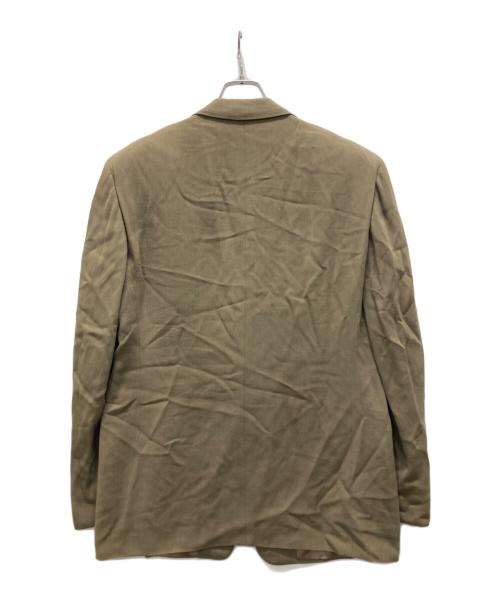 GIORGIO ARMANI（ジョルジョアルマーニ）GIORGIO ARMANI (ジョルジョアルマーニ) 古着セットアップスーツ ベージュ サイズ:52の古着・服飾アイテム