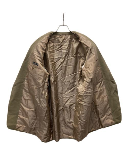 GIORGIO ARMANI（ジョルジョアルマーニ）GIORGIO ARMANI (ジョルジョアルマーニ) 古着セットアップスーツ ベージュ サイズ:52の古着・服飾アイテム