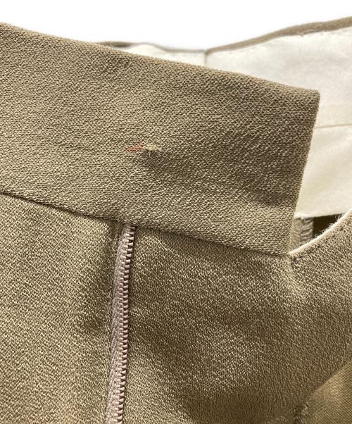 GIORGIO ARMANI（ジョルジョアルマーニ）GIORGIO ARMANI (ジョルジョアルマーニ) 古着セットアップスーツ ベージュ サイズ:52の古着・服飾アイテム