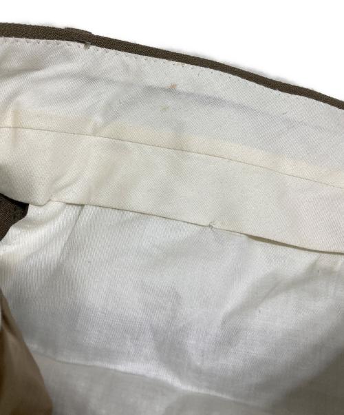 GIORGIO ARMANI（ジョルジョアルマーニ）GIORGIO ARMANI (ジョルジョアルマーニ) 古着セットアップスーツ ベージュ サイズ:52の古着・服飾アイテム