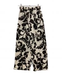 BEAUTY&YOUTH（ビューティーアンドユース）の古着「Straight pants」｜ベージュ