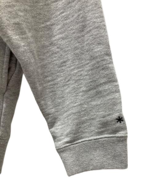 Snow peak（スノーピーク）snow peak (スノーピーク) RECYCLED COTTON SWEAT CREWNECK グレー サイズ:Sの古着・服飾アイテム