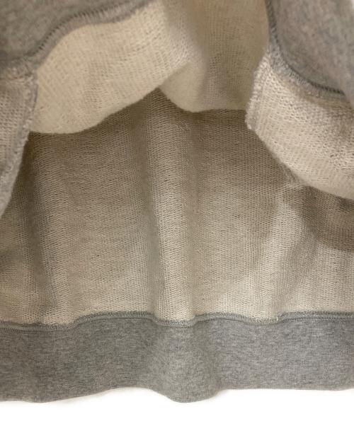 Snow peak（スノーピーク）snow peak (スノーピーク) RECYCLED COTTON SWEAT CREWNECK グレー サイズ:Sの古着・服飾アイテム