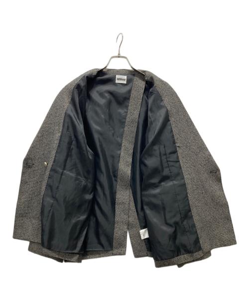 WILLOW（ウィロー）willow (ウィロー) ネップツイードジャケット グレー サイズ:ONEの古着・服飾アイテム