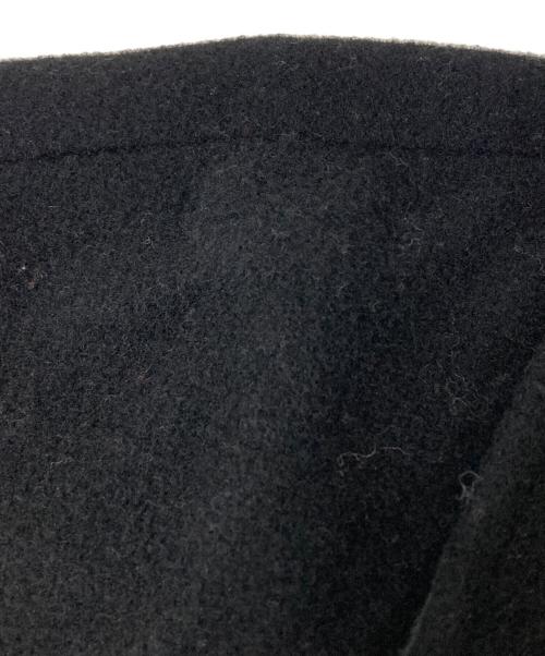 journal standard luxe（ジャーナルスタンダード ラックス）journal standard luxe (ジャーナルスタンダード ラックス) モッサ ステンカラーコート ブラック サイズ:記載無しの古着・服飾アイテム