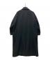 journal standard luxe (ジャーナルスタンダード ラックス) モッサ ステンカラーコート ブラック サイズ:記載無し：6000円