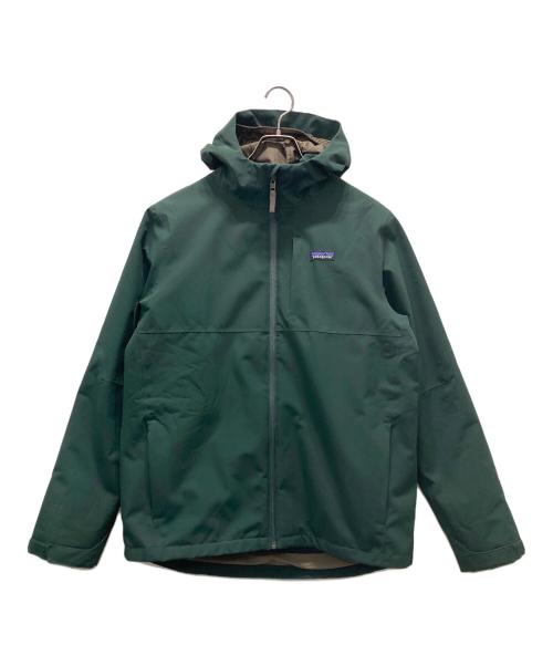 Patagonia（パタゴニア）Patagonia (パタゴニア) Boys 4-in-1 Everyday Jacket/マウンテンパーカー グリーン サイズ:XXLの古着・服飾アイテム