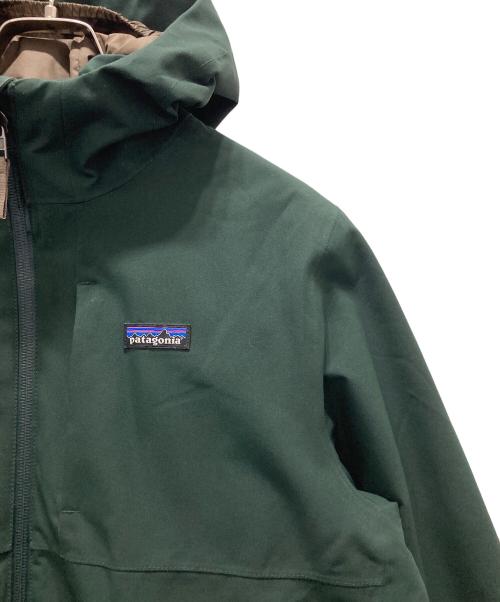 Patagonia（パタゴニア）Patagonia (パタゴニア) Boys 4-in-1 Everyday Jacket/マウンテンパーカー グリーン サイズ:XXLの古着・服飾アイテム