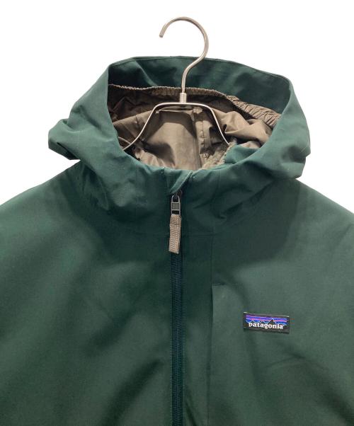 Patagonia（パタゴニア）Patagonia (パタゴニア) Boys 4-in-1 Everyday Jacket/マウンテンパーカー グリーン サイズ:XXLの古着・服飾アイテム