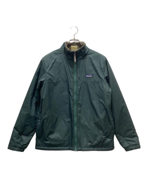 Patagonia（パタゴニア）Patagonia (パタゴニア) Boys 4-in-1 Everyday Jacket/マウンテンパーカー グリーン サイズ:XXLの古着・服飾アイテム