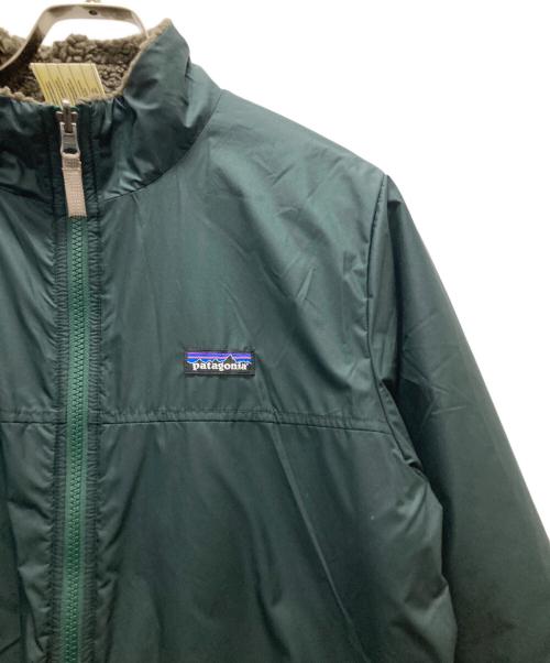 Patagonia（パタゴニア）Patagonia (パタゴニア) Boys 4-in-1 Everyday Jacket/マウンテンパーカー グリーン サイズ:XXLの古着・服飾アイテム