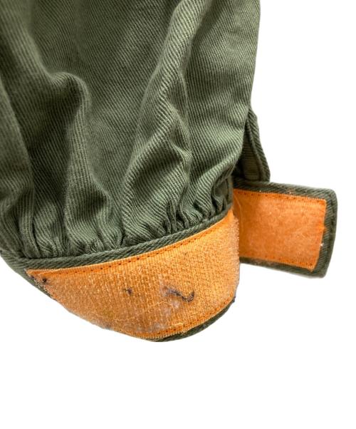 ROSE BUD（ローズバッド）ROSE BUD (ローズバッド) UNIVERSAL OVERALL (ユニバーサルオーバーオール) ボリュームアノラックパーカー オリーブ サイズ:Fの古着・服飾アイテム