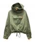 ROSE BUD（ローズバッド）の古着「ボリュームアノラックパーカー」｜オリーブ