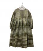 GHOSPELLゴスペル）の古着「ブラウスワンピース」｜イエロー