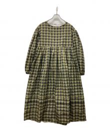 GHOSPELL（ゴスペル）の古着「ブラウスワンピース」｜イエロー