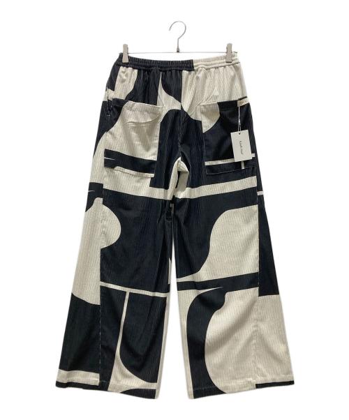 Knuth Marf（クヌースマーフ）Knuth Marf (クヌースマーフ) label loose pants ベージュ サイズ:XS 未使用品の古着・服飾アイテム