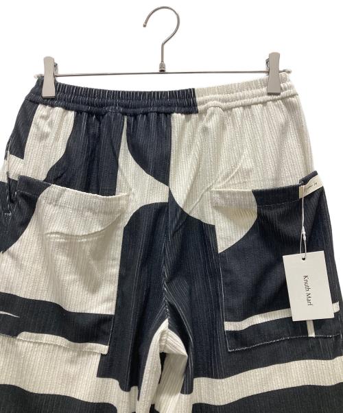 Knuth Marf（クヌースマーフ）Knuth Marf (クヌースマーフ) label loose pants ベージュ サイズ:XS 未使用品の古着・服飾アイテム