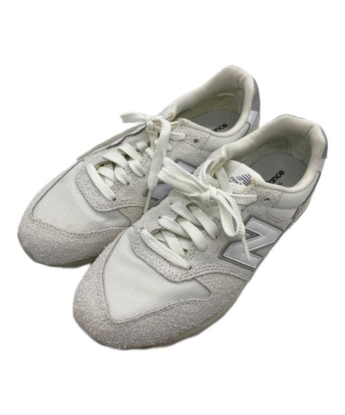 NEW BALANCE（ニューバランス）NEW BALANCE (ニューバランス) スニーカー ホワイト サイズ:24.5の古着・服飾アイテム