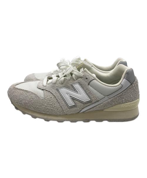 NEW BALANCE（ニューバランス）NEW BALANCE (ニューバランス) スニーカー ホワイト サイズ:24.5の古着・服飾アイテム