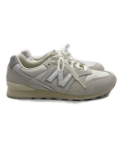 NEW BALANCE（ニューバランス）NEW BALANCE (ニューバランス) スニーカー ホワイト サイズ:24.5の古着・服飾アイテム
