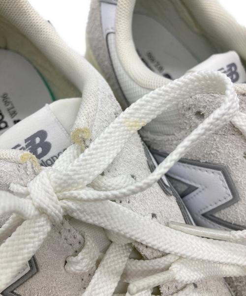 NEW BALANCE（ニューバランス）NEW BALANCE (ニューバランス) スニーカー ホワイト サイズ:24.5の古着・服飾アイテム