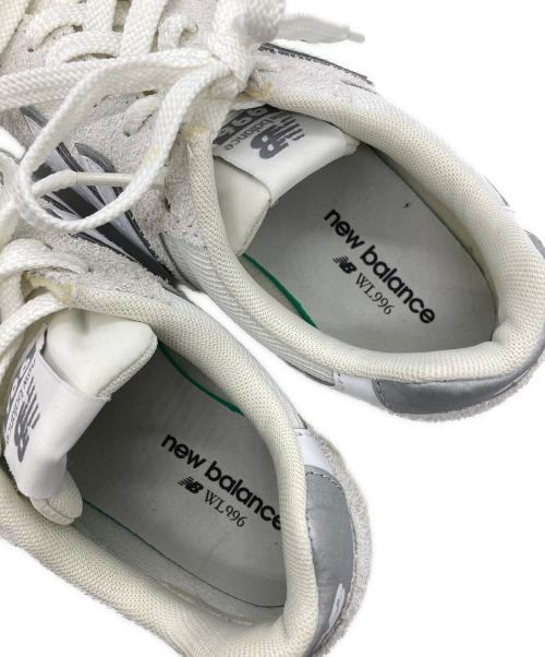 NEW BALANCE（ニューバランス）NEW BALANCE (ニューバランス) スニーカー ホワイト サイズ:24.5の古着・服飾アイテム