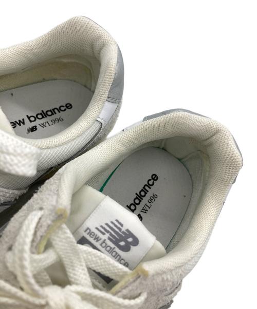 NEW BALANCE（ニューバランス）NEW BALANCE (ニューバランス) スニーカー ホワイト サイズ:24.5の古着・服飾アイテム